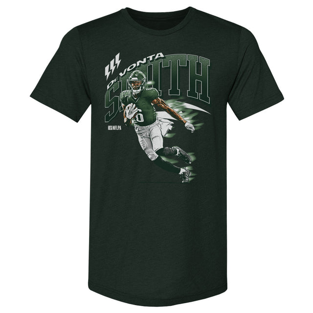DeVonta Smith Men's Premium T-Shirt | 500 LEVEL