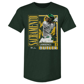 Lawrence Butler Men's Premium T-Shirt | 500 LEVEL