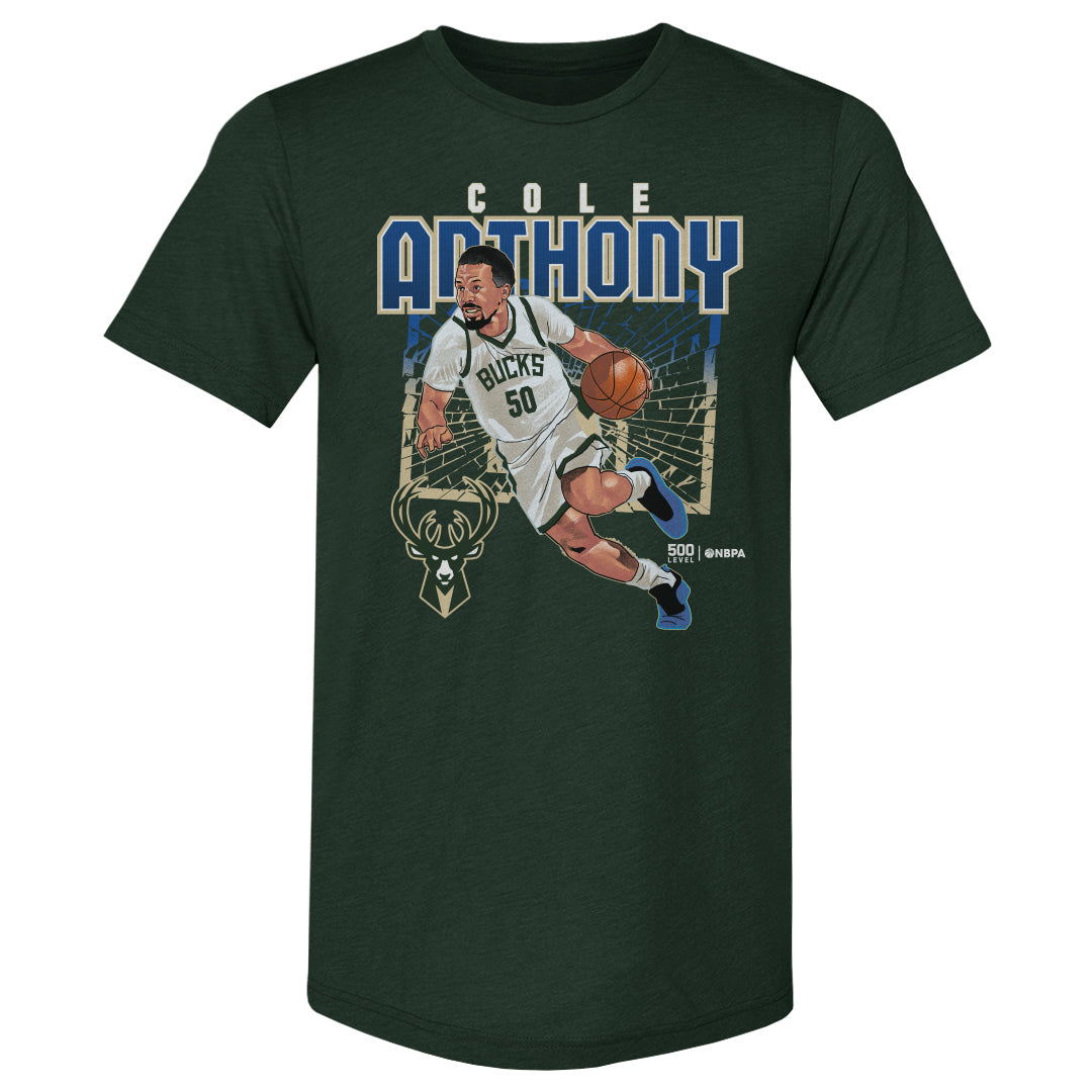 Cole Anthony Men's Premium T-Shirt | 500 LEVEL
