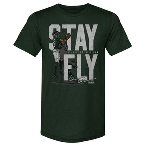 Garrett Wilson Men's Premium T-Shirt | 500 LEVEL