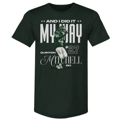 Quinyon Mitchell Men's Premium T-Shirt | 500 LEVEL