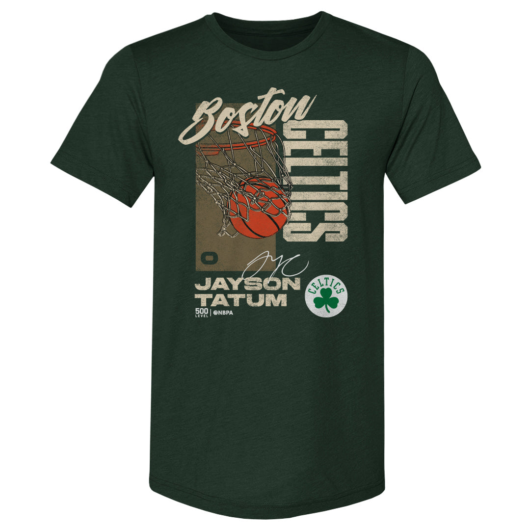 Jayson Tatum Men's Premium T-Shirt | 500 LEVEL