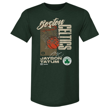 Jayson Tatum Men's Premium T-Shirt | 500 LEVEL