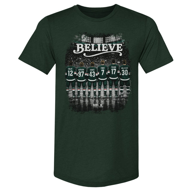 Minnesota Hockey Men's Premium T-Shirt | 500 LEVEL