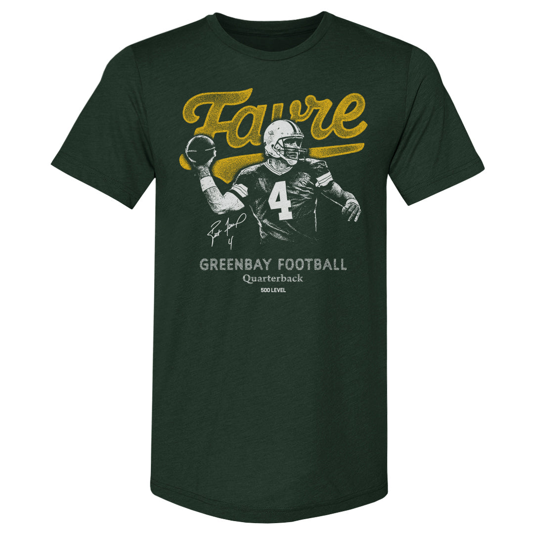 Brett Favre Men's Premium T-Shirt | 500 LEVEL