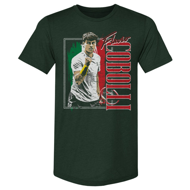 Flavio Cobolli Men's Premium T-Shirt | 500 LEVEL
