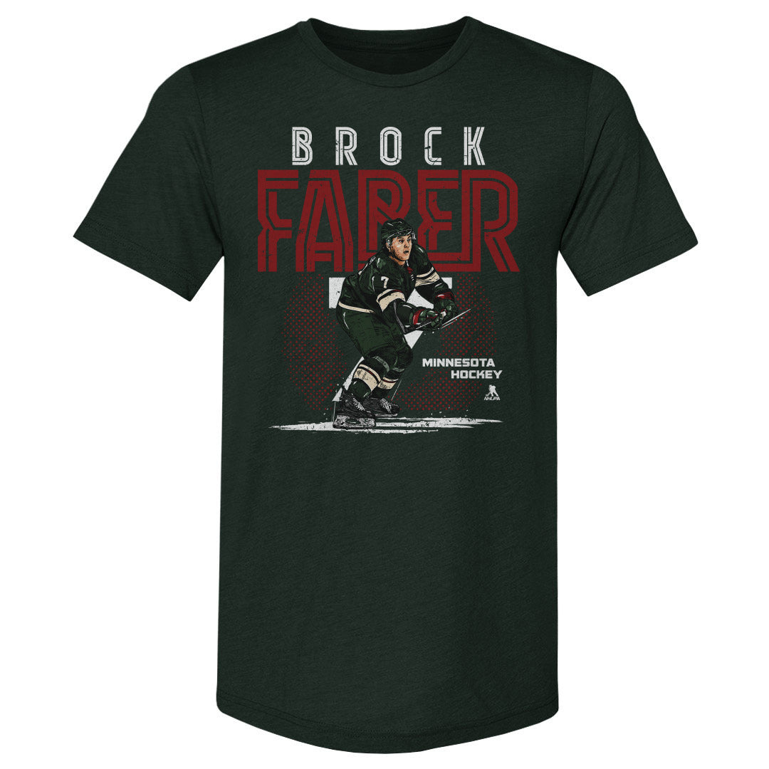 Brock Faber Men's Premium T-Shirt | 500 LEVEL