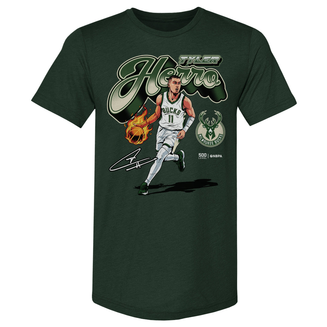 Tyler Herro Men's Premium T-Shirt | 500 LEVEL
