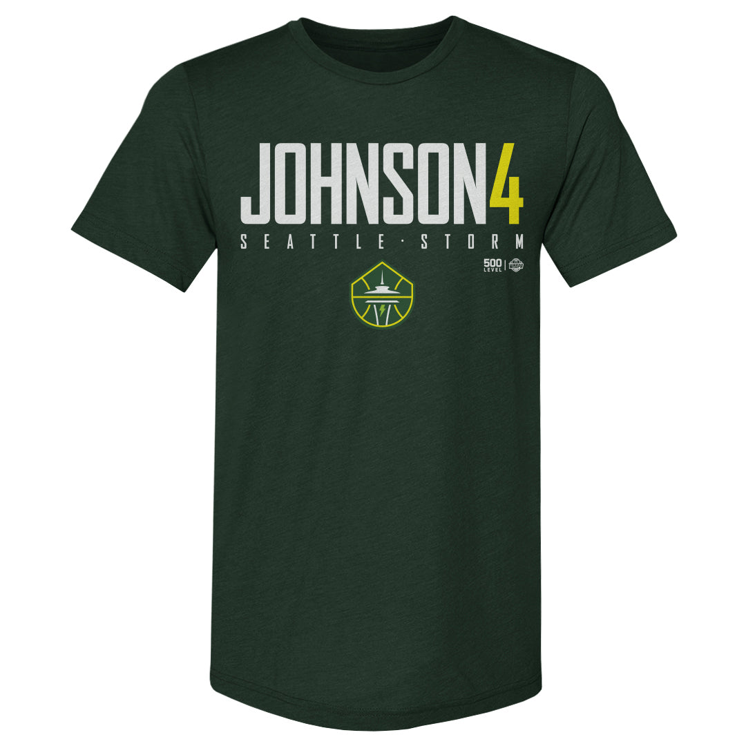 Flau'jae Johnson Men's Premium T-Shirt | 500 LEVEL