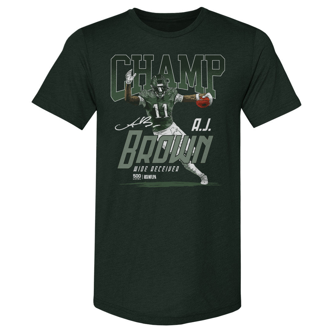 A.J. Brown Men's Premium T-Shirt | 500 LEVEL
