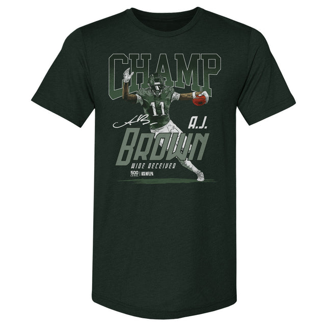 A.J. Brown Men's Premium T-Shirt | 500 LEVEL