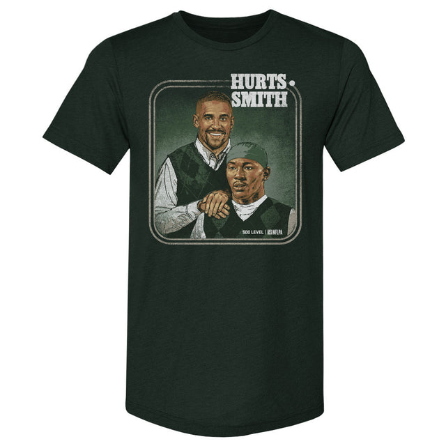 Jalen Hurts Men's Premium T-Shirt | 500 LEVEL