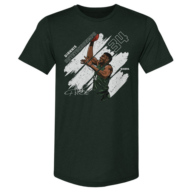 Giannis Antetokounmpo Men's Premium T-Shirt | 500 LEVEL