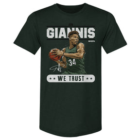 Giannis Antetokounmpo Men's Premium T-Shirt | 500 LEVEL