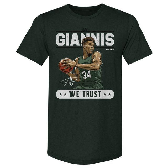 Giannis Antetokounmpo Men's Premium T-Shirt | 500 LEVEL