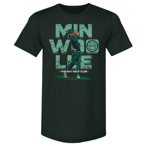 Min Woo Lee Men's Premium T-Shirt | 500 LEVEL