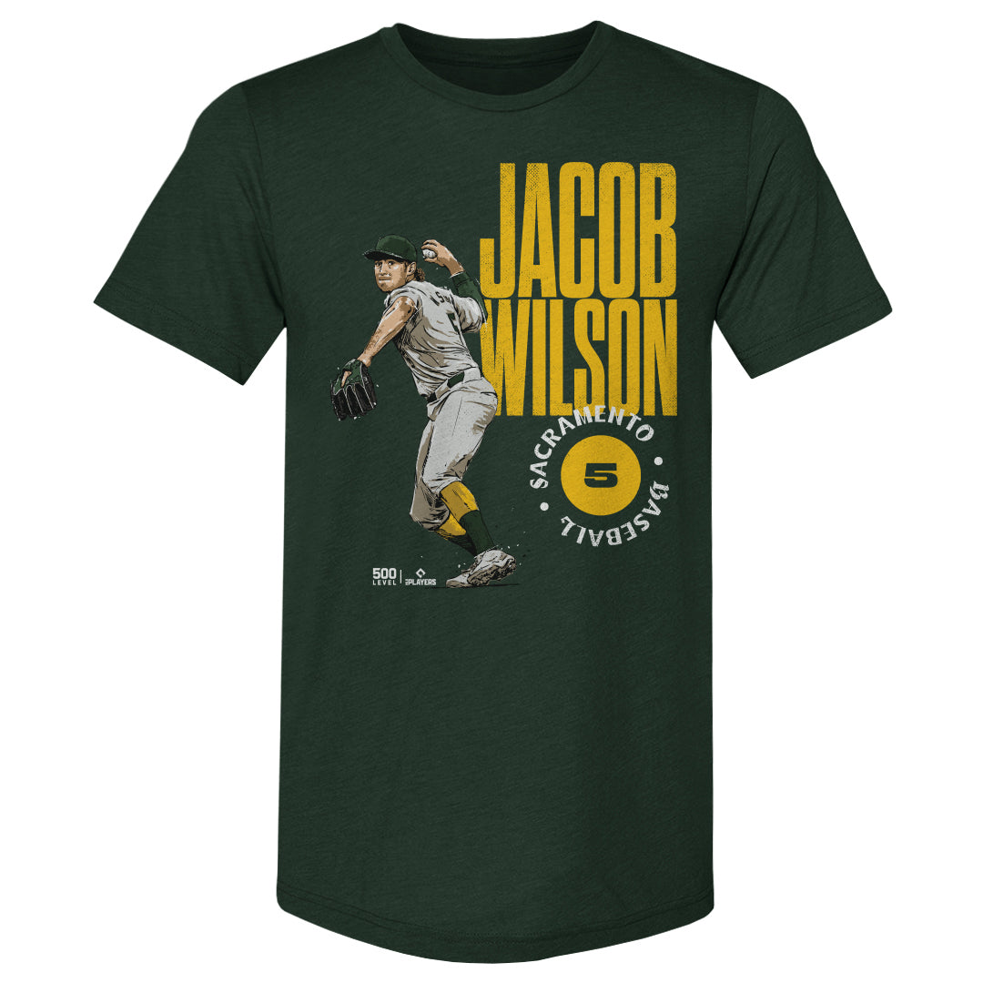 Jacob Wilson Men's Premium T-Shirt | 500 LEVEL