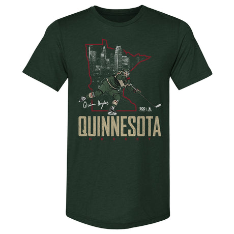 Quinn Hughes Men's Premium T-Shirt | 500 LEVEL