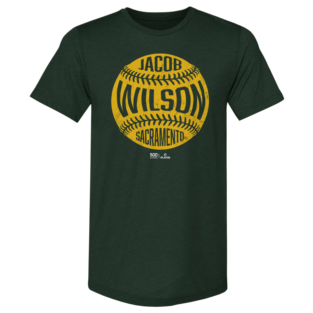 Jacob Wilson Men's Premium T-Shirt | 500 LEVEL