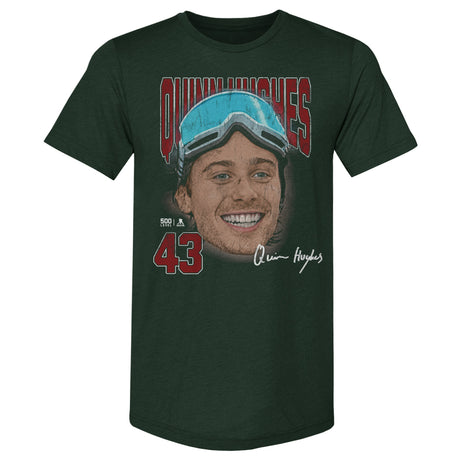 Quinn Hughes Men's Premium T-Shirt | 500 LEVEL