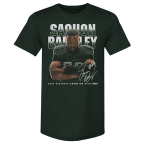 Saquon Barkley Men's Premium T-Shirt | 500 LEVEL