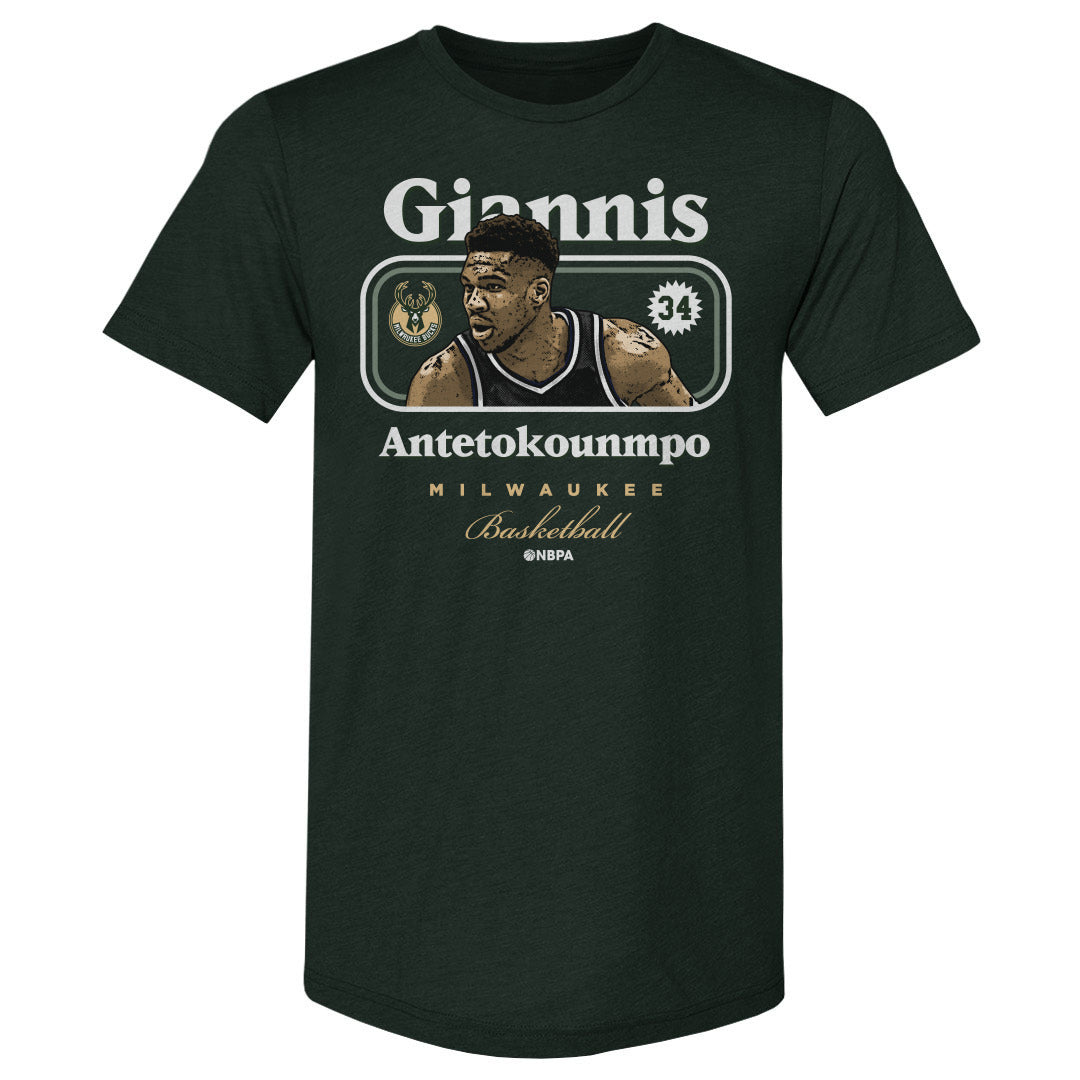 Giannis Antetokounmpo Men's Premium T-Shirt | 500 LEVEL
