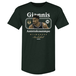 Giannis Antetokounmpo Men's Premium T-Shirt | 500 LEVEL