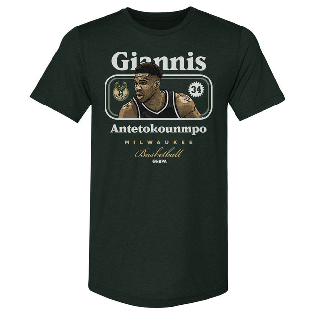Giannis Antetokounmpo Men's Premium T-Shirt | 500 LEVEL