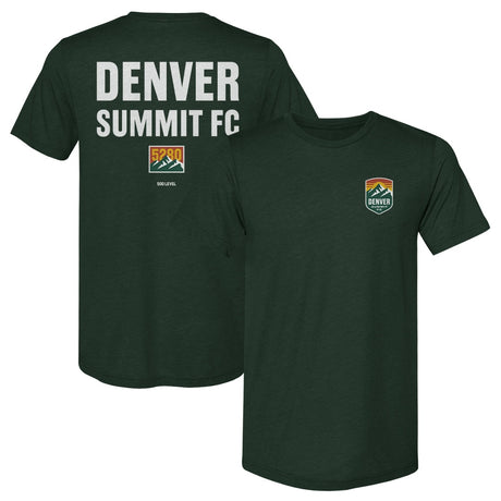 Denver Summit FC Men's Premium T-Shirt | 500 LEVEL