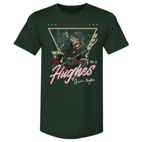Quinn Hughes Men's Premium T-Shirt | 500 LEVEL