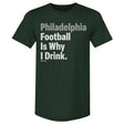 Philadelphia Football Men's Premium T-Shirt | 500 LEVEL