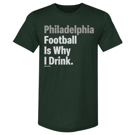 Philadelphia Football Men's Premium T-Shirt | 500 LEVEL