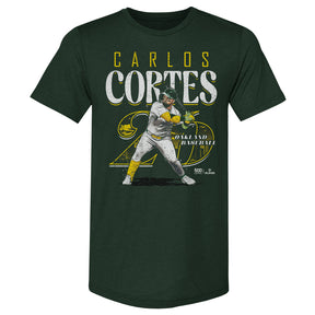 Carlos Cortes Men's Premium T-Shirt | 500 LEVEL