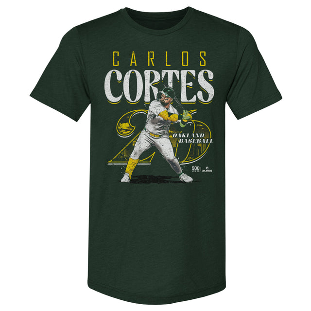 Carlos Cortes Men's Premium T-Shirt | 500 LEVEL