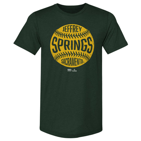 Jeffrey Springs Men's Premium T-Shirt | 500 LEVEL