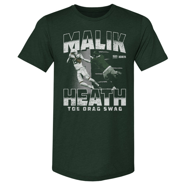 Malik Heath Men's Premium T-Shirt | 500 LEVEL