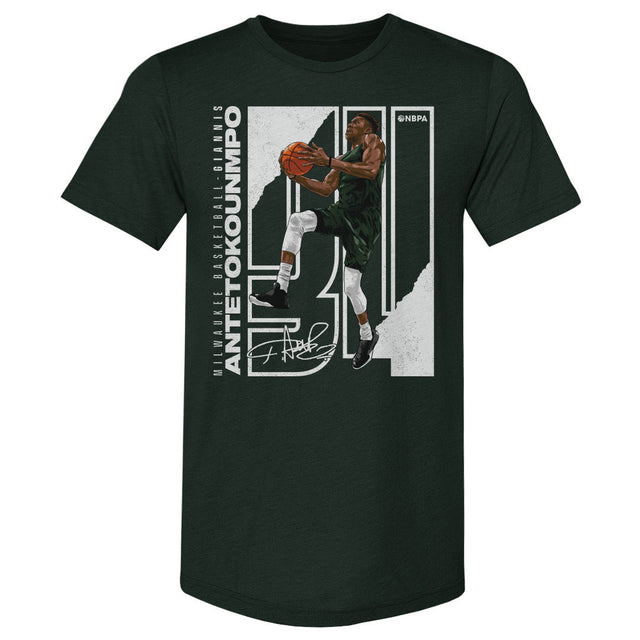 Giannis Antetokounmpo Men's Premium T-Shirt | 500 LEVEL