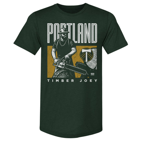 Portland Timbers Men's Premium T-Shirt | 500 LEVEL