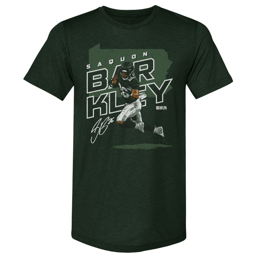 Saquon Barkley Men's Premium T-Shirt | 500 LEVEL