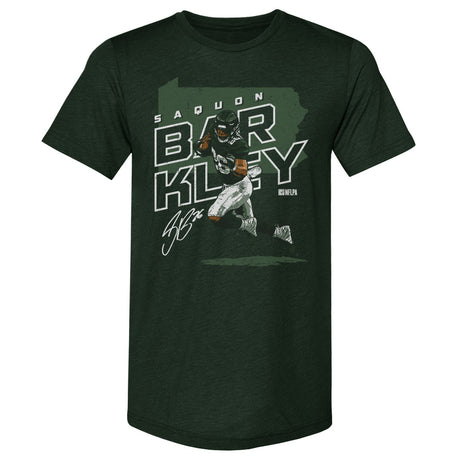 Saquon Barkley Men's Premium T-Shirt | 500 LEVEL
