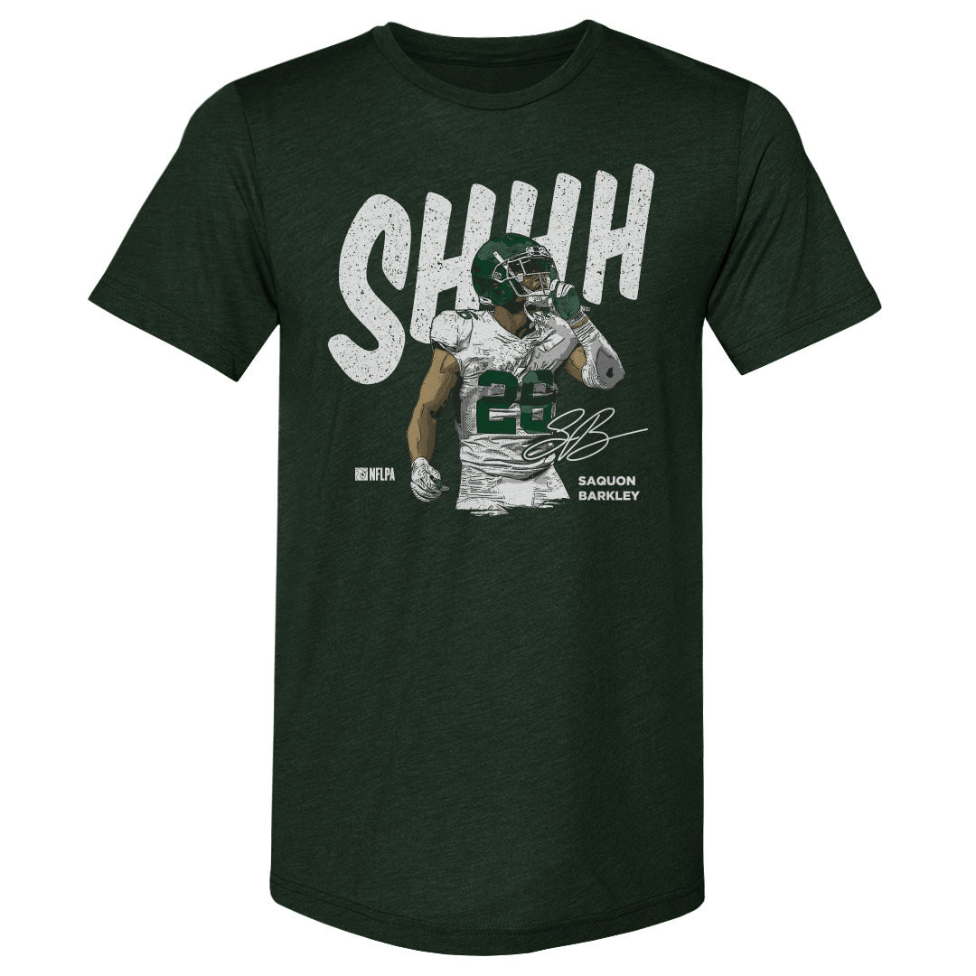 Saquon Barkley Men's Premium T-Shirt | 500 LEVEL