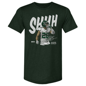 Saquon Barkley Men's Premium T-Shirt | 500 LEVEL