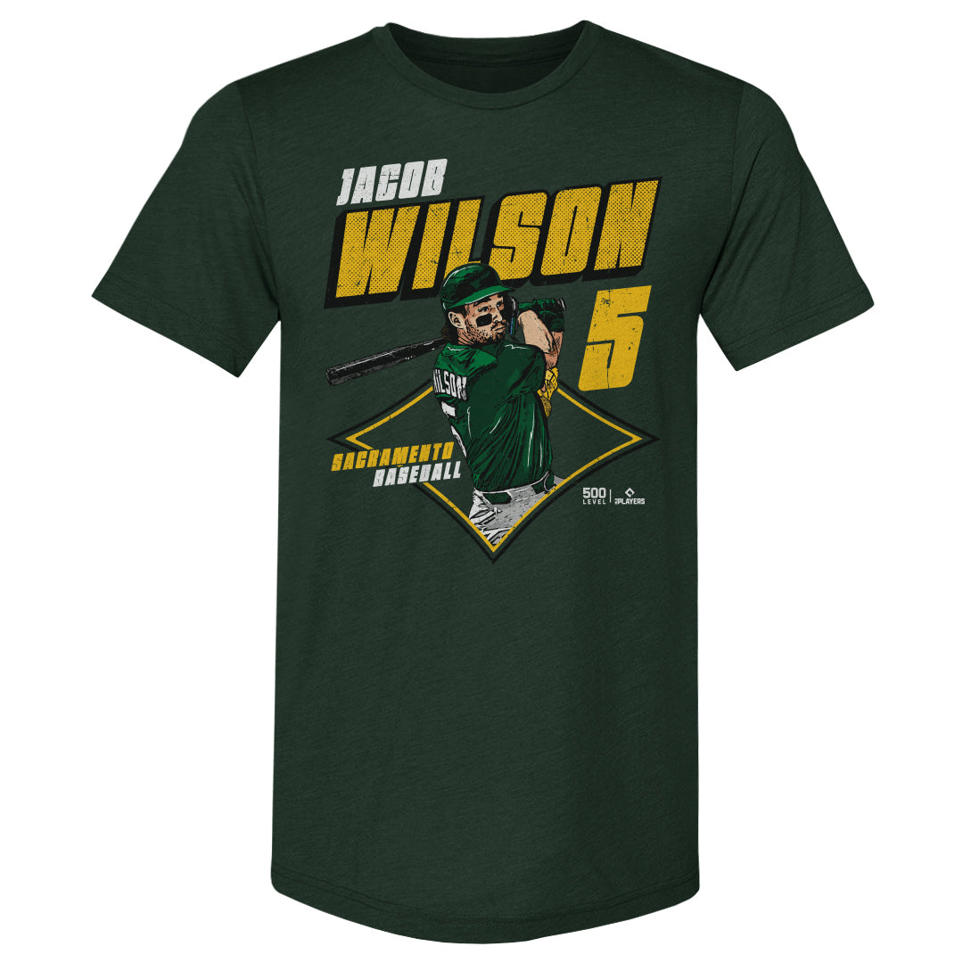 Jacob Wilson Men's Premium T-Shirt | 500 LEVEL