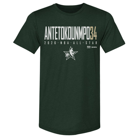 Giannis Antetokounmpo Men's Premium T-Shirt | 500 LEVEL