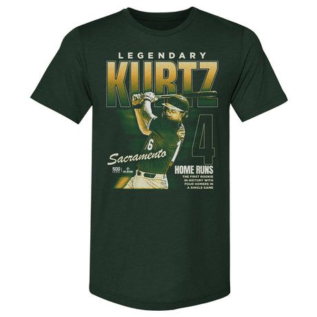 Nick Kurtz Men's Premium T-Shirt | 500 LEVEL