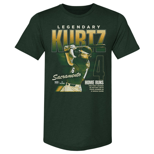 Nick Kurtz Men's Premium T-Shirt | 500 LEVEL