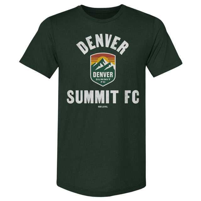 Denver Summit FC Men's Premium T-Shirt | 500 LEVEL