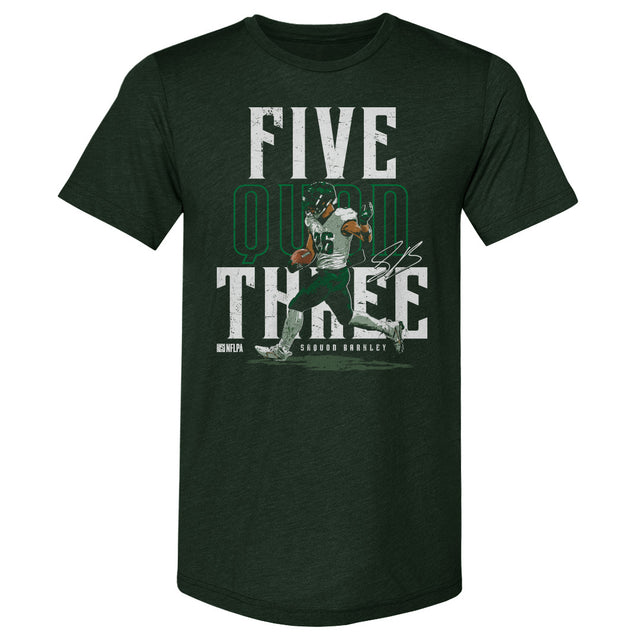 Saquon Barkley Men's Premium T-Shirt | 500 LEVEL