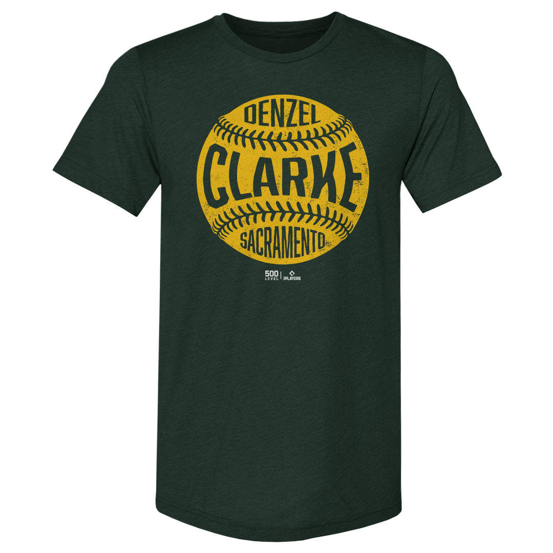 Denzel Clarke Men's Premium T-Shirt | 500 LEVEL
