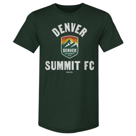 Denver Summit FC Men's Premium T-Shirt | 500 LEVEL